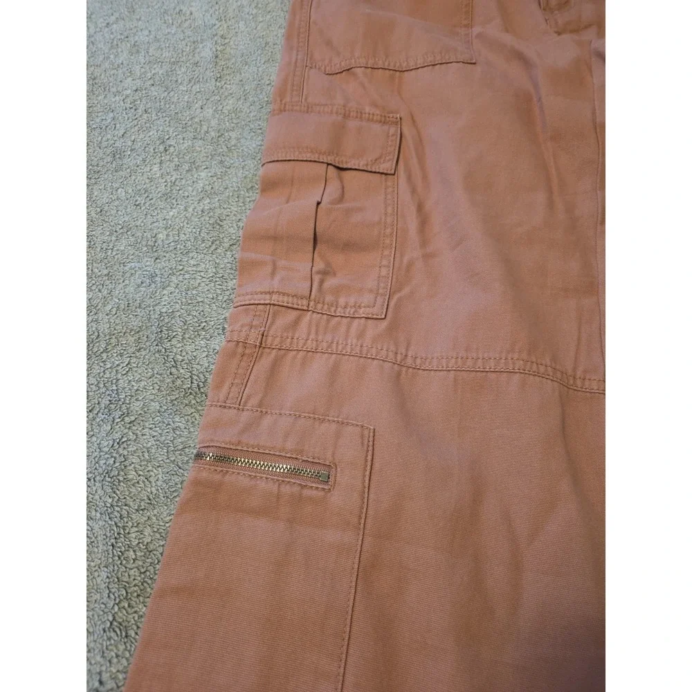 Aeropostale‎ Utility Cargo Women's Y2k Style Rose Pants Medium